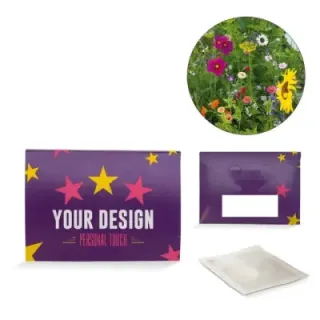 Flower envelope - LT94551 (gadzety reklamowe)